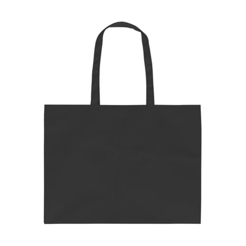 カラー不織布バッグ 黒 11431