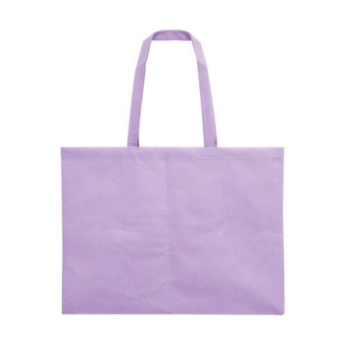 カラー不織布バッグ 薄紫 11427