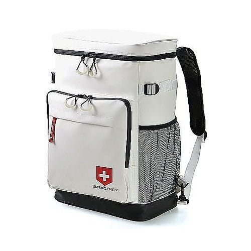 防災リュック リュック単品 ホワイト 1