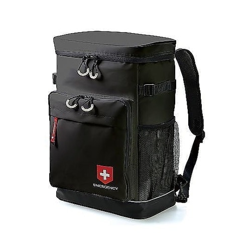 防災リュック 防災グッズ8点セット ブラ