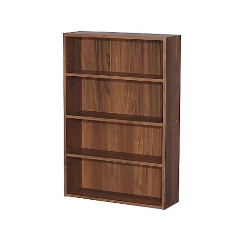 CD 文庫ラック ブラウン CA−896