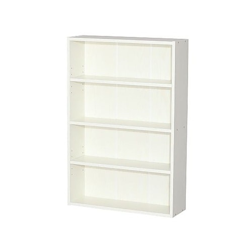 CD 文庫ラック ホワイト CA−896