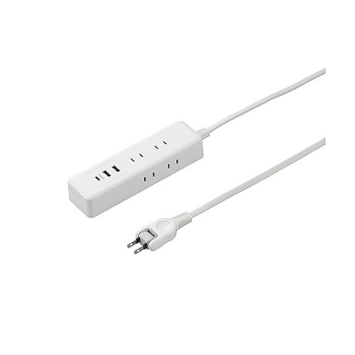 USBタップ 6個口 PD20W 1.5