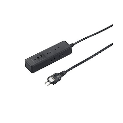 USBタップ 6個口 PD20W 2.5