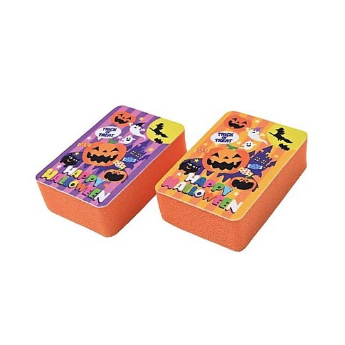 ハロウィンキッチンスポンジ 1箱(120