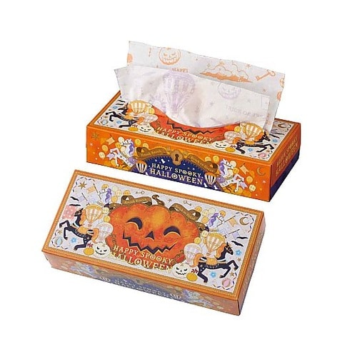 ハロウィンティッシュ 1箱(60個入)