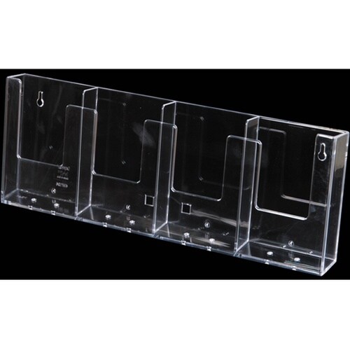 カタログホルダー 4W104 A4三ッ折