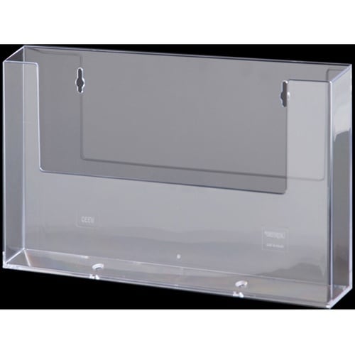 カタログホルダー W330 A4横1列