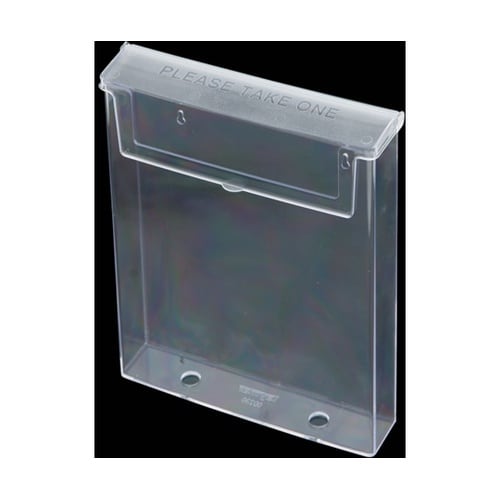 アウトドアパンフレットホルダー (フタ付