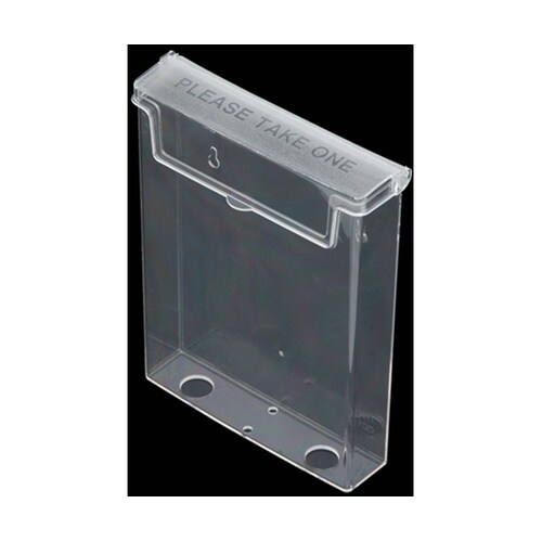 アウトドアパンフレットホルダー (フタ付