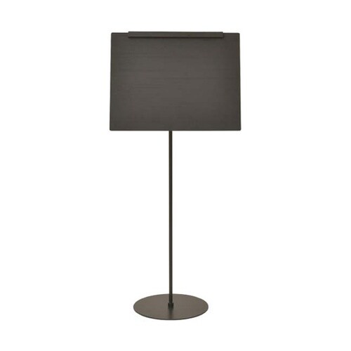 モクペタボードスタンドM−A3黒 黒 6