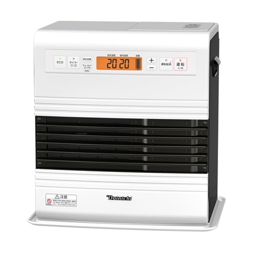 家庭用石油ファンヒーター スノーホワイト