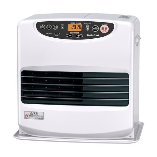 家庭用石油ファンヒーター ムーンホワイト