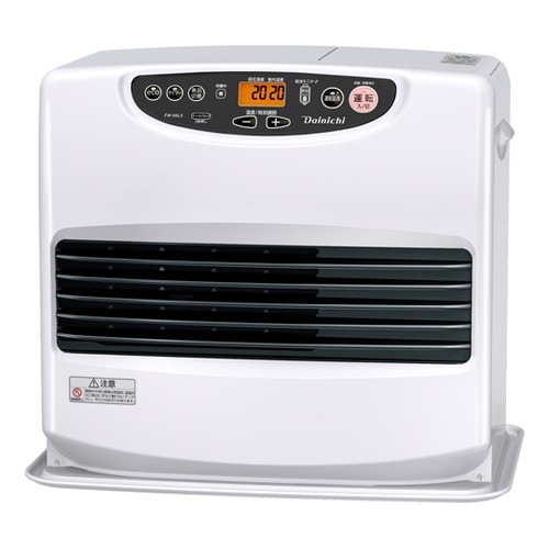 家庭用石油ファンヒーター ムーンホワイト