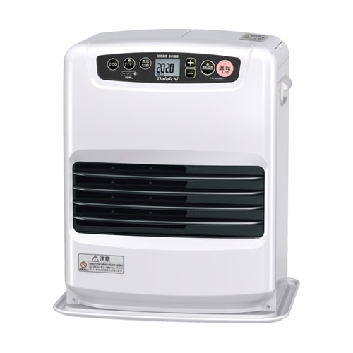 家庭用石油ファンヒーター ムーンホワイト