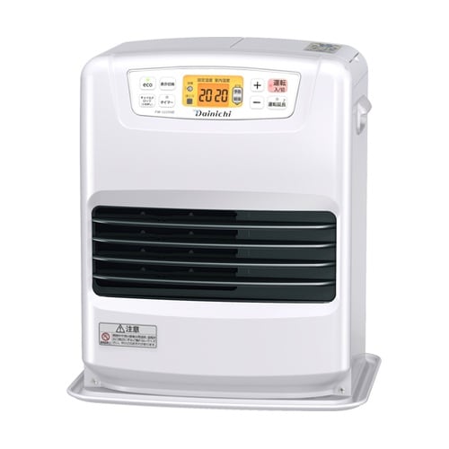 家庭用石油ファンヒーター ムーンホワイト