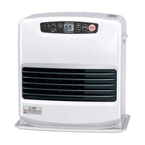 家庭用石油ファンヒーター ムーンホワイト