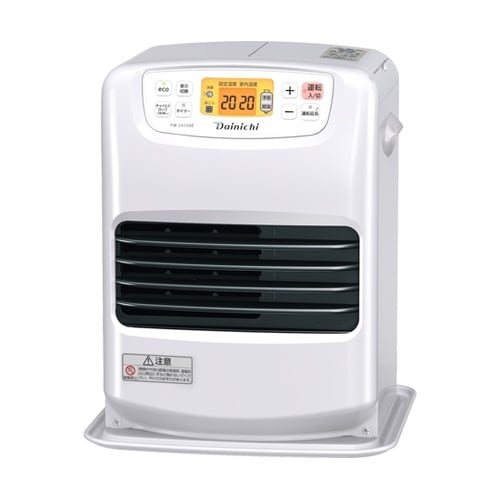 家庭用石油ファンヒーター ムーンホワイト