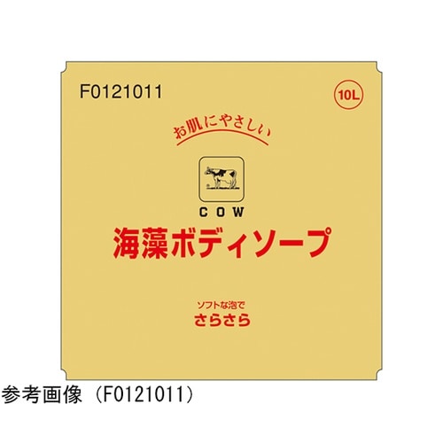 牛乳ブランド 海藻ボディソープ 10L