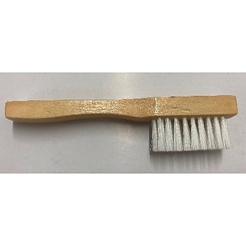 木柄ハンドルスエードブラシ
