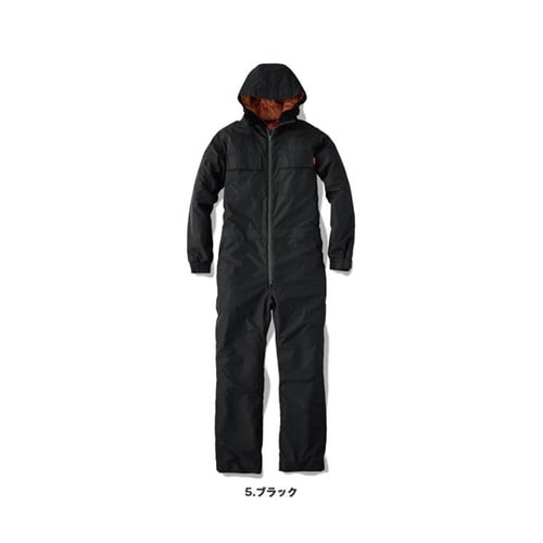 ウインパツナギ2(作業着)ブラック M