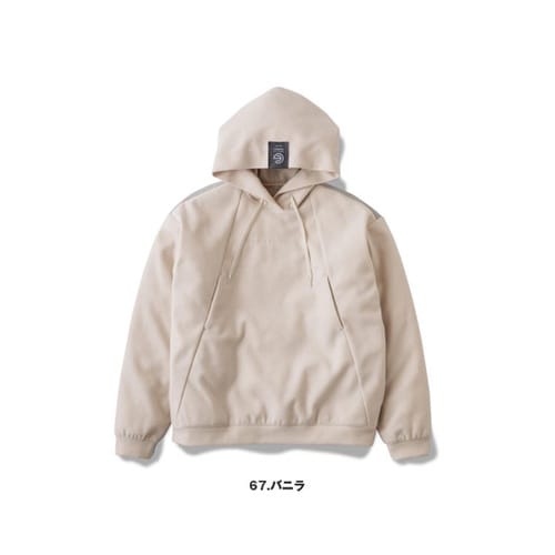 サロペ・デ・フーディー2 バニラ XL