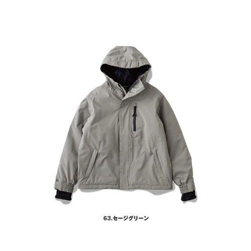 ブリザードシェルジャケット セージグリー