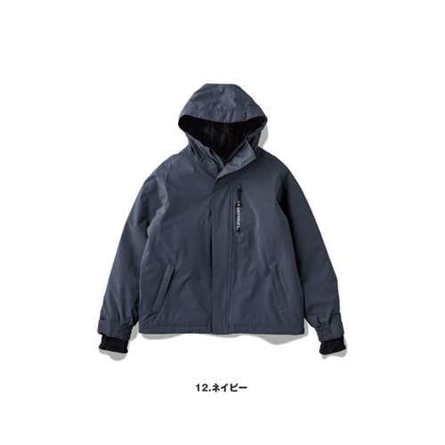 ブリザードシェルジャケット ネイビー 4