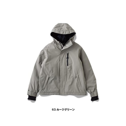 ブリザードシェルジャケット セージグリー