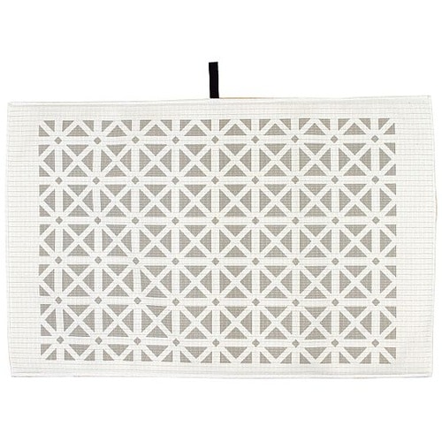 吸水・速乾 AG水切りマット グレー