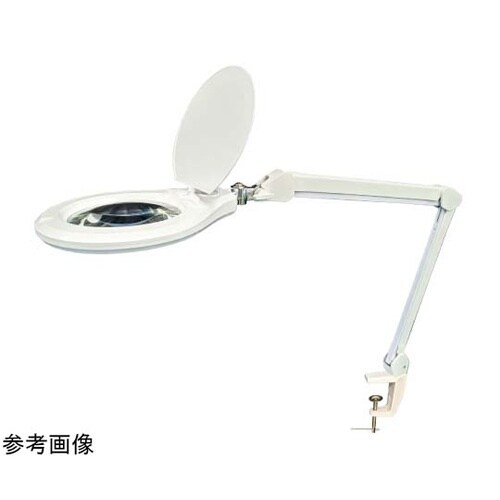LED拡大鏡 クランプ式 倍率2.25倍