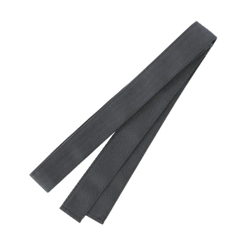 カラー不織布ハチマキ 黒 18914