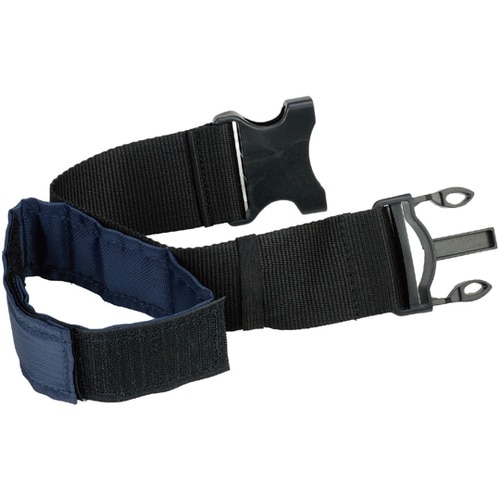 ムカデ競争用連結ベルト 黒 18790