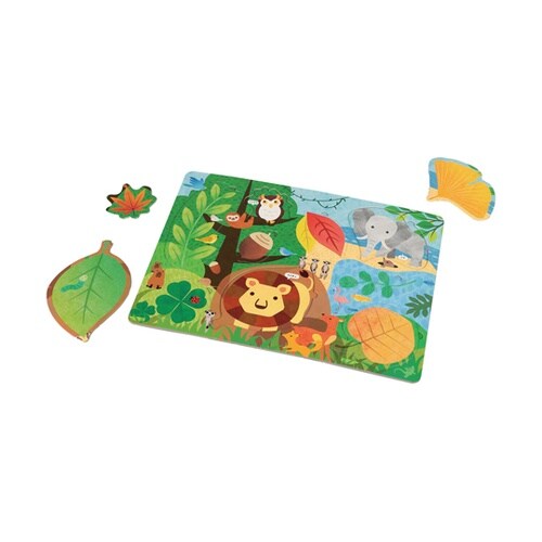 かくれんぼパズル どうぶつ 21819