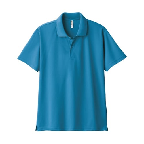 DXドライポロシャツ ターコイズ M 1