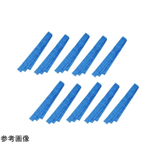 ロングはちまき 青 1セット(10本組