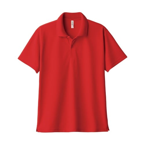 DXドライポロシャツ レッド M 195