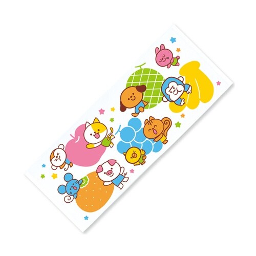 アニマルタオル 21926