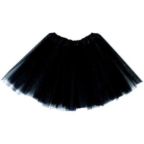 フリフリスカート 黒 14563