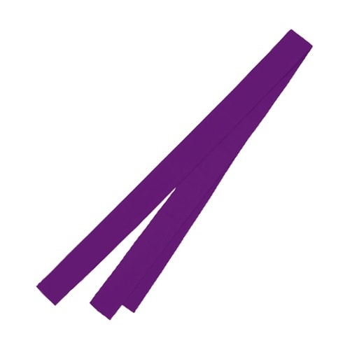 ロングカラーたすき 紫 19062