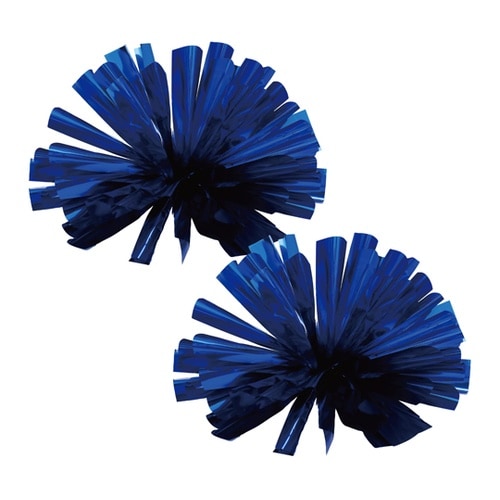 らくらくチアポンポン名札付 ブルー 19