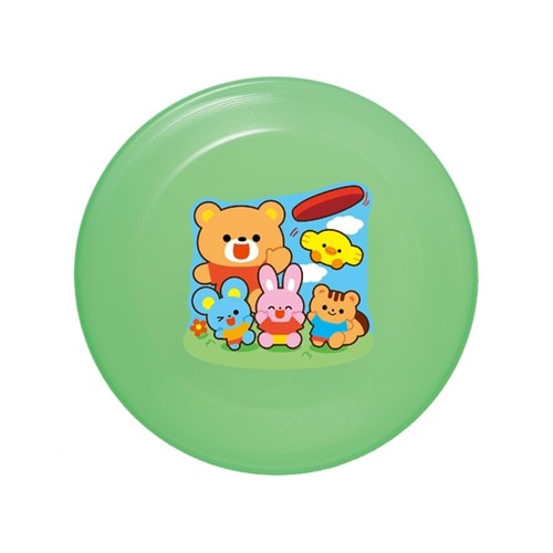 蓄光フライングディスク シール付き 21