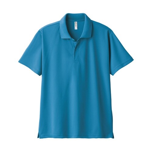 DXドライポロシャツ ターコイズ S 1