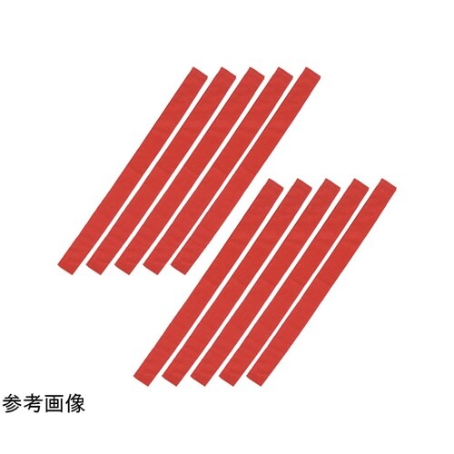 カラーたすき 赤 1セット(10本組入