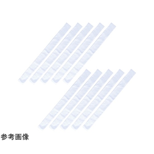 カラーたすき 白 1セット(10本組入