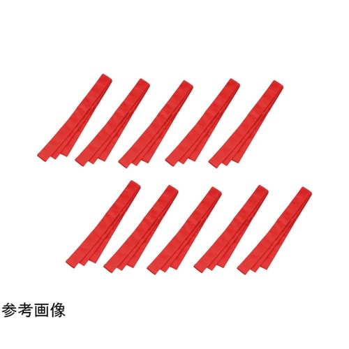 ロングはちまき 赤 1セット(10本組