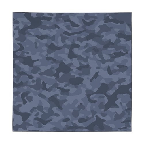 バナダナ カモフラ柄 グレー 19288