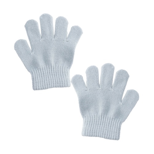 ミニのびのび手袋 グレー 18842