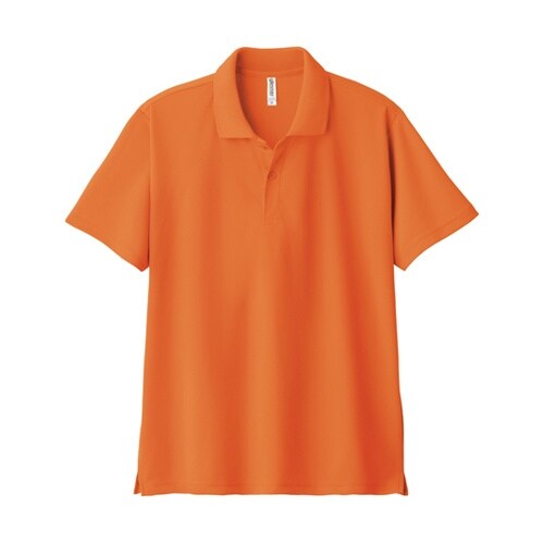 DXドライポロシャツ オレンジ J(15