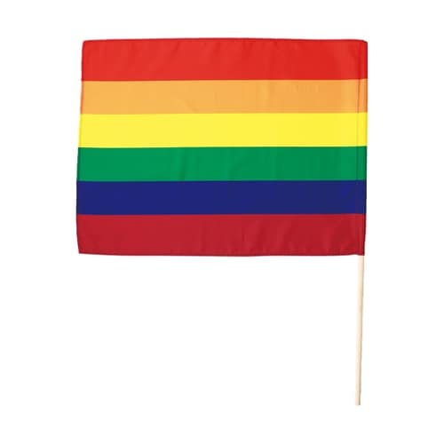 大旗 レインボー 旗W59×H44cm